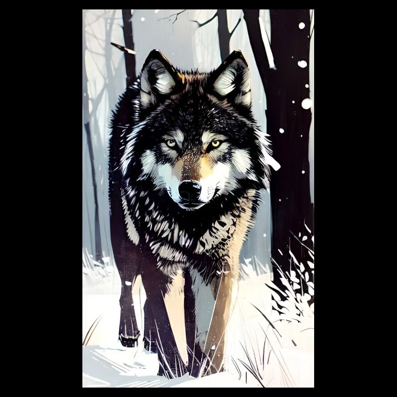 Wolf | Predator | Dog | Mystical