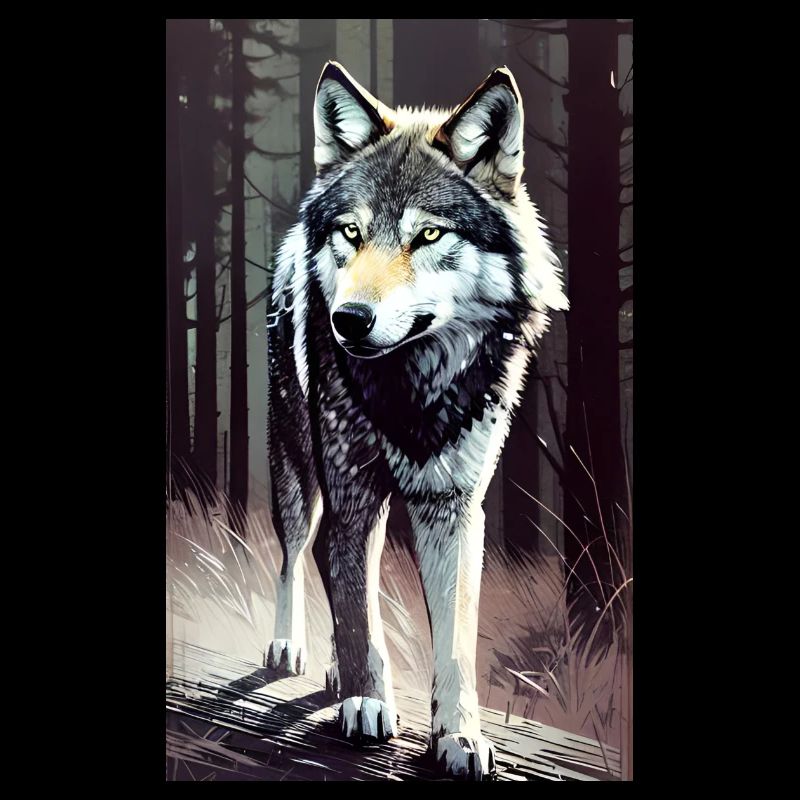 Wolf | Predator | Dog | Mystical