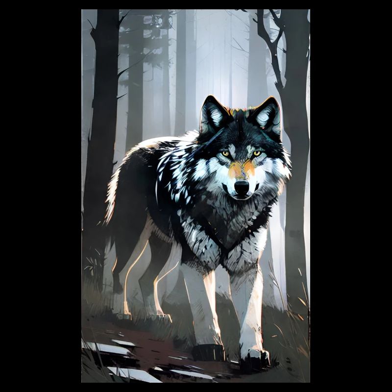 Wolf | Predator | Dog | Mystical