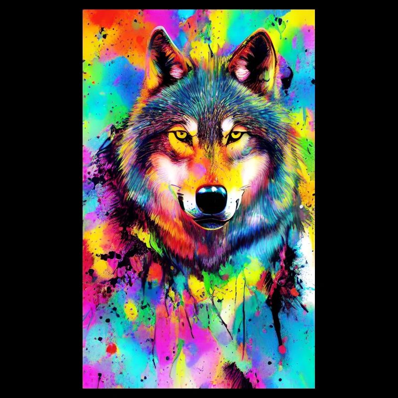 Wolf | Predator | Dog | Mystical