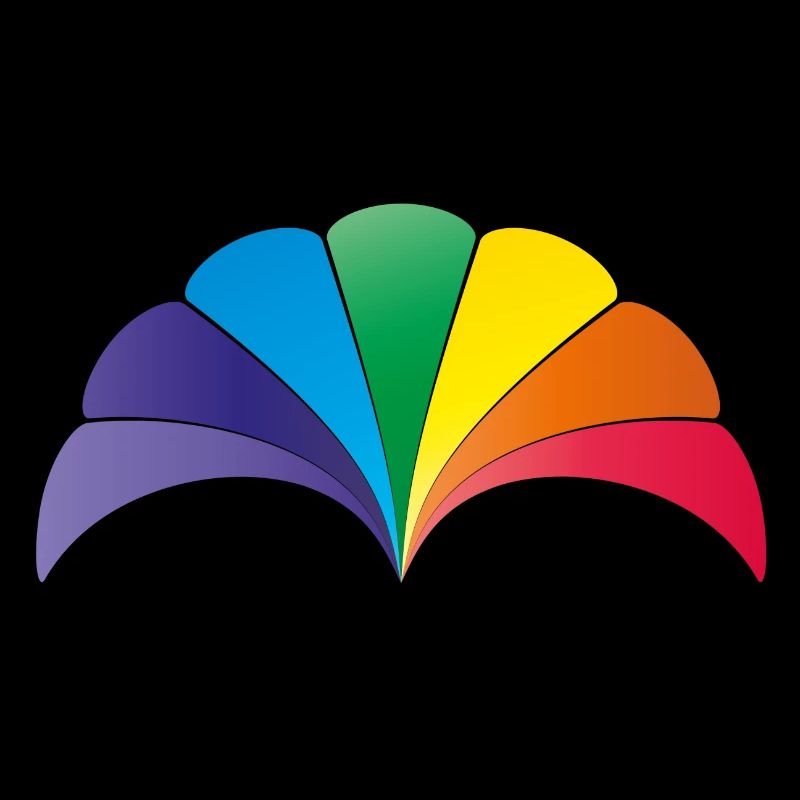 Rainbow Shell Arch