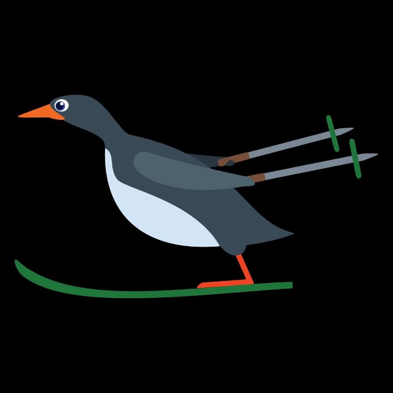 Penguin Ski