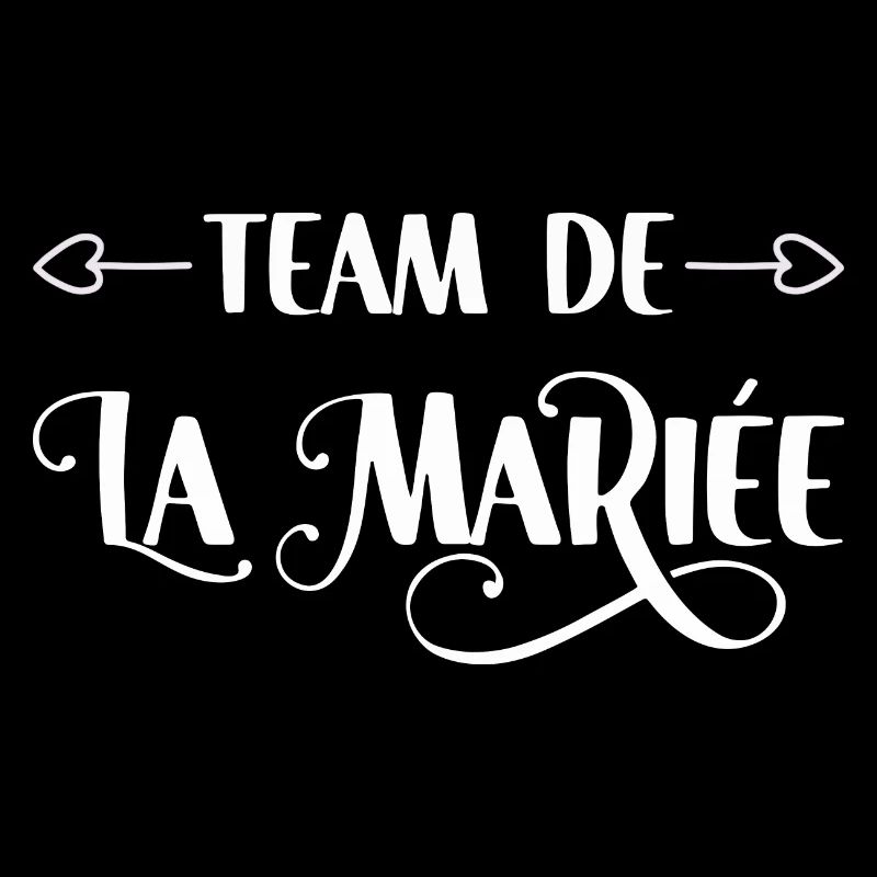 Team de la mariée