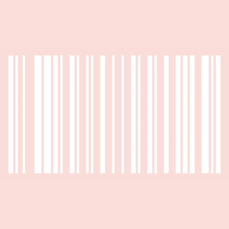 Code-barres de la paix Friedenszeichen Strichcode Symbole