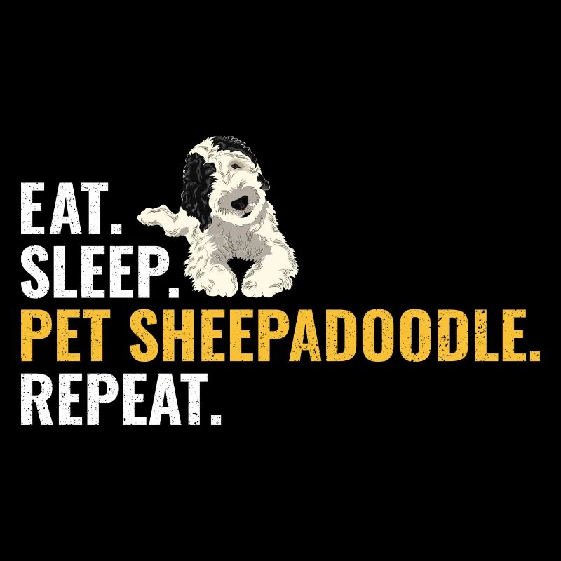 Sheepadoodle Doodle Dog