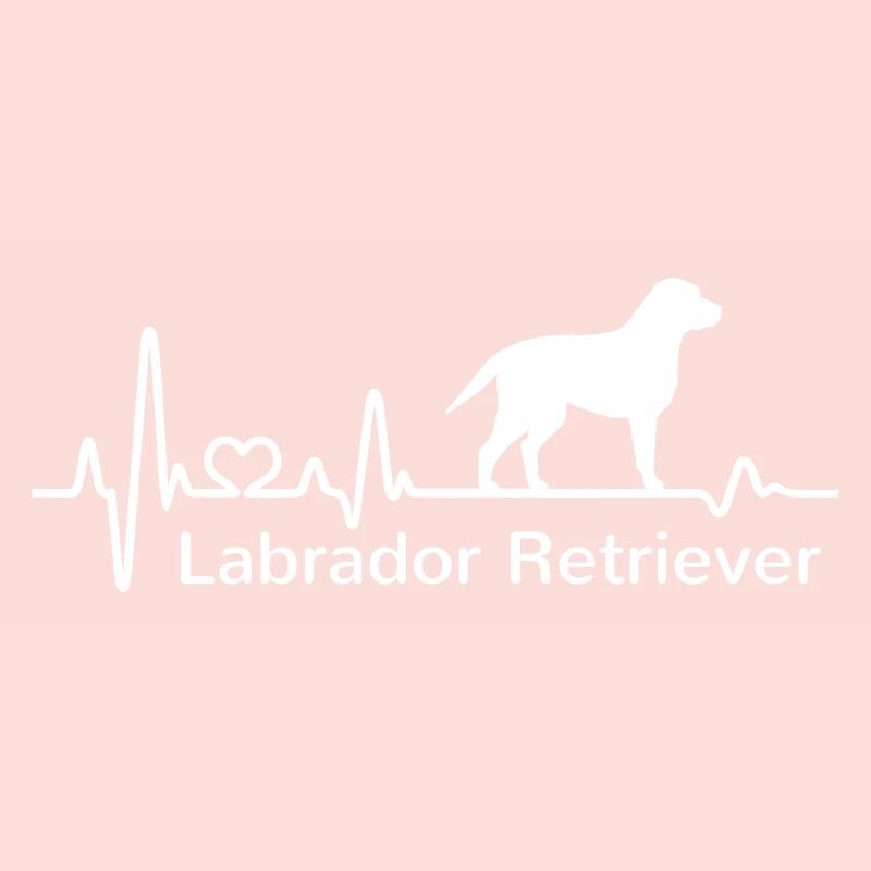 Labrador Retriever Herzfrequenz Herzschlag Liebe