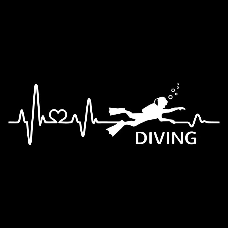 Diver Heartbeat Dive Pulse Diver