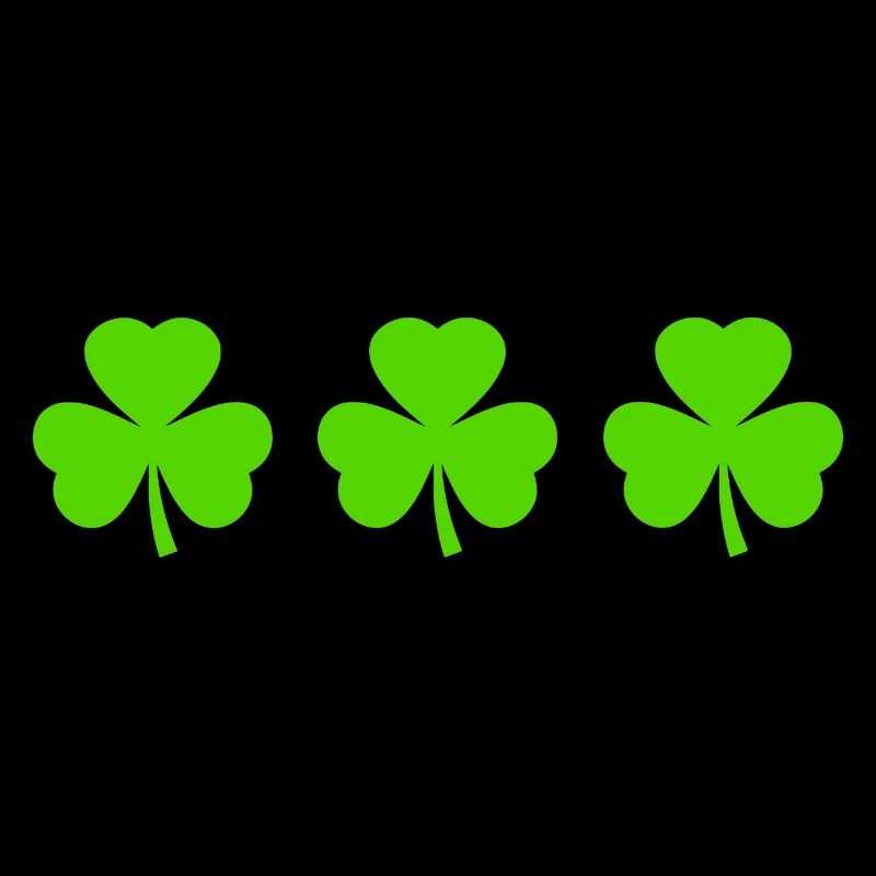 Trèfle d’Irlande Trèfles