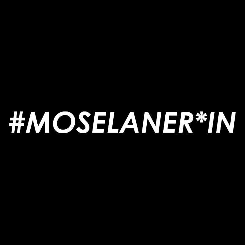 Moselaner*in Front weiß