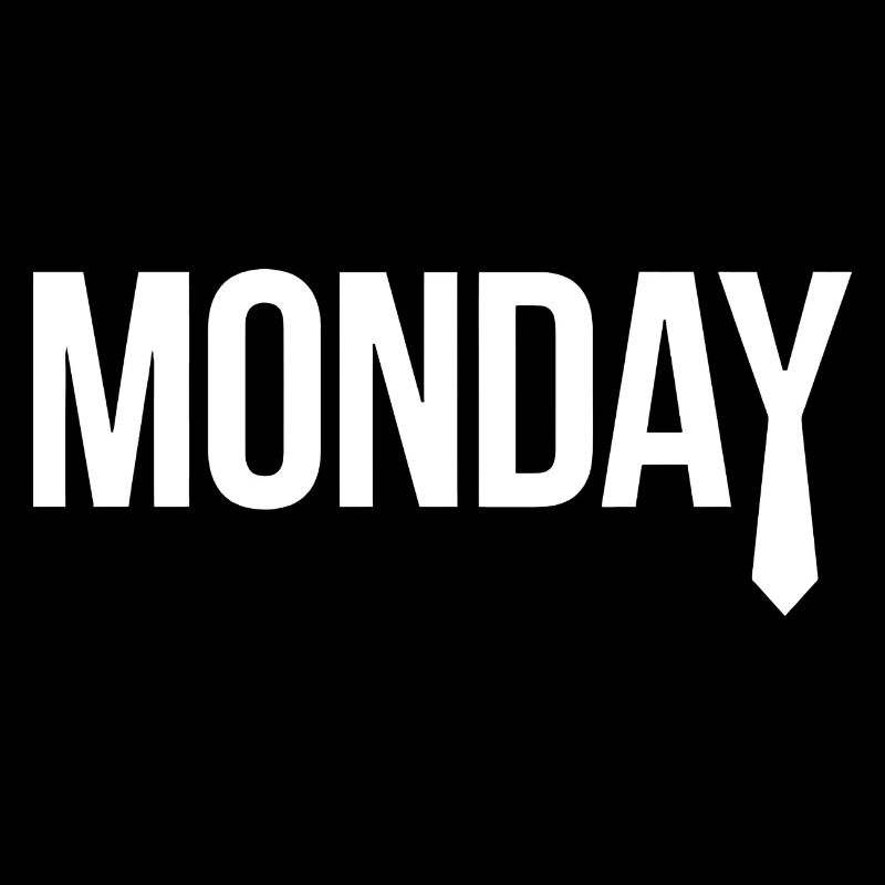 Monday - Montag