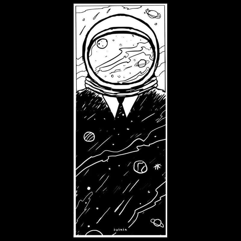 Tee Bro Space Suit