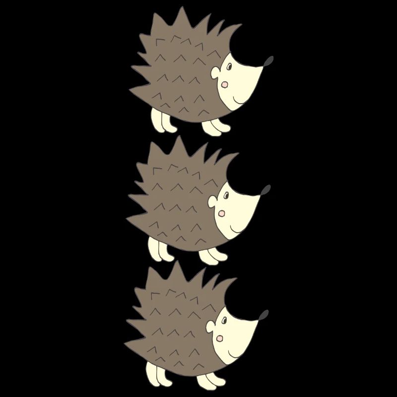 igel dreifach