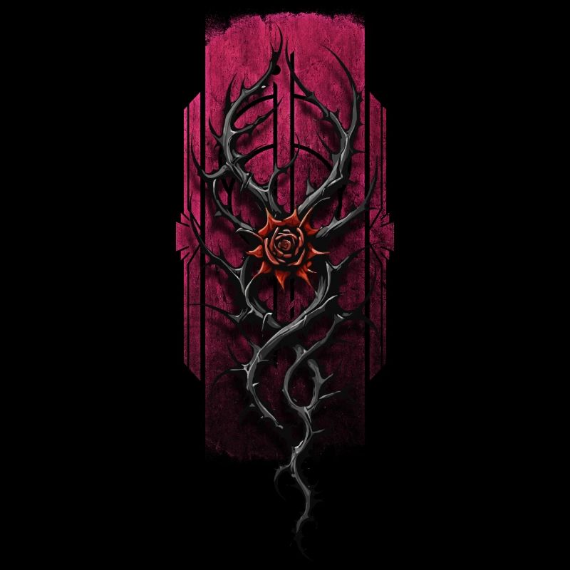 Thorned Elegance: Rose Amongst Thorns