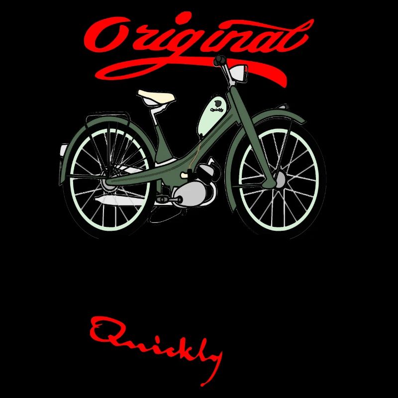 NSU Quickly Moped Cult