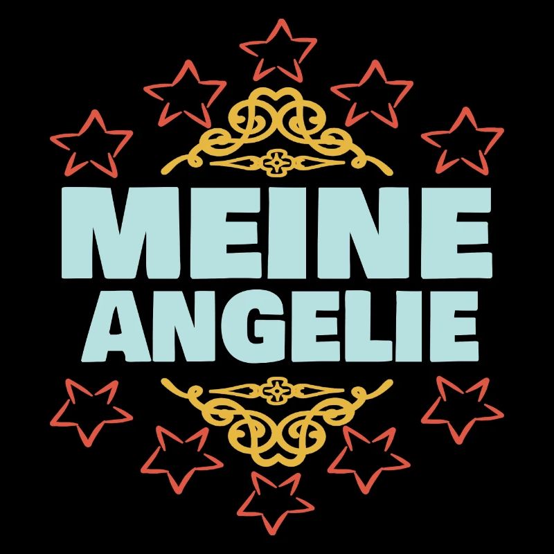 Angelie als Mädchen