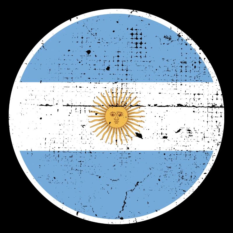 Argentine Drapeau argentin Argentin