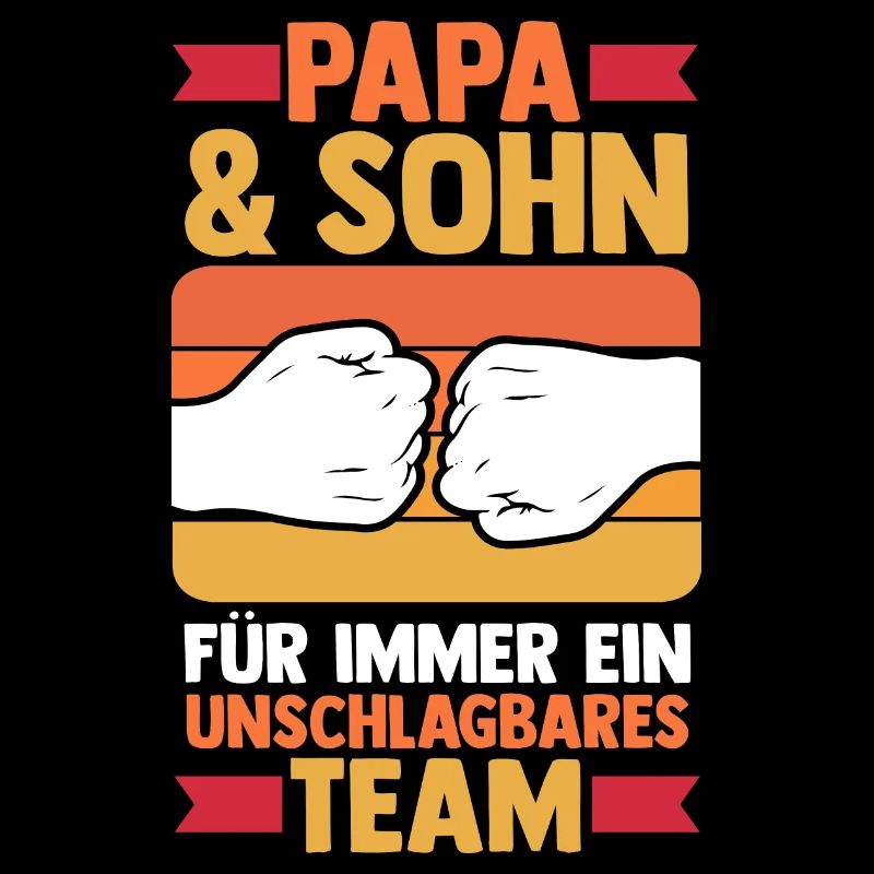 Dad and son