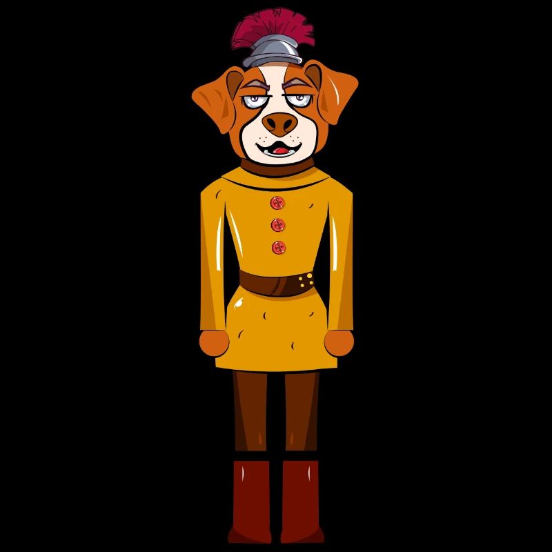 Dog Nutcracker