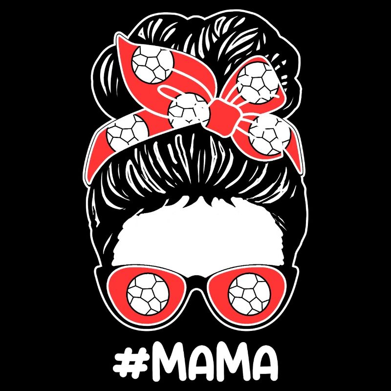 Handballer Mama Mutter Handball