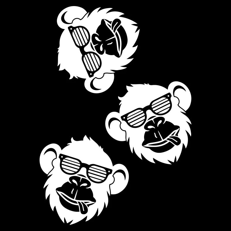 Monkey Cool Head