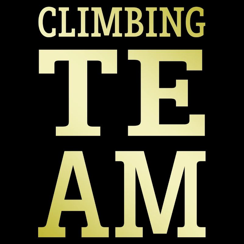 Climbing Team Klettern Mannschaft