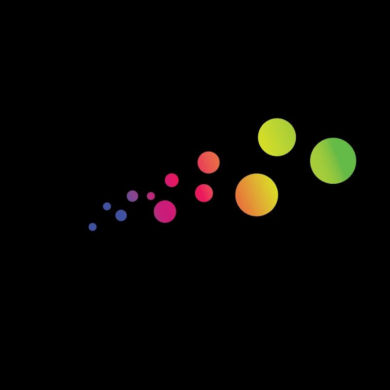rainbow bubbel