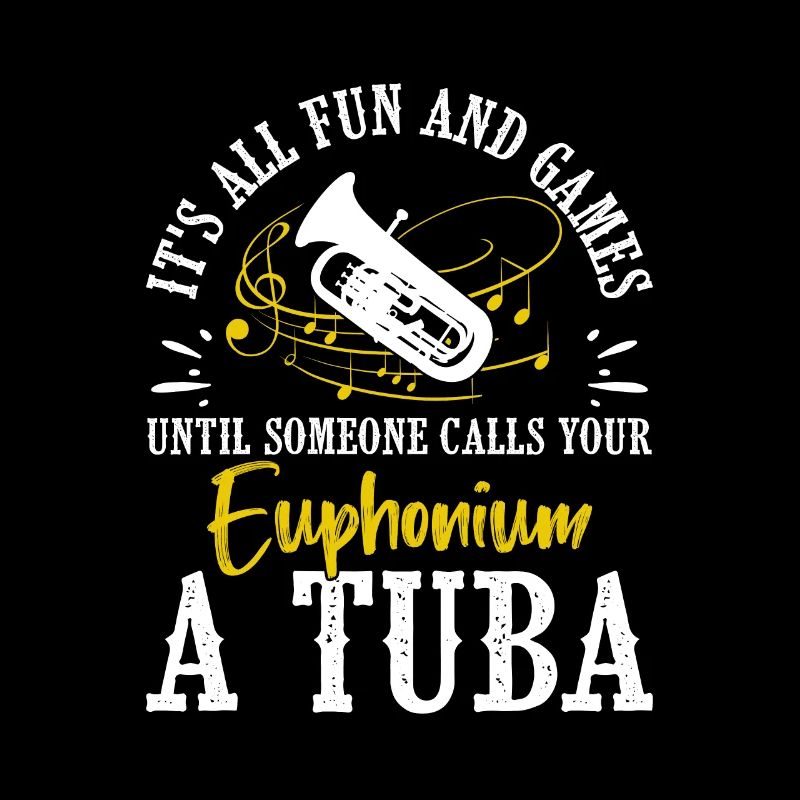 Euphonium baryton en laiton profond