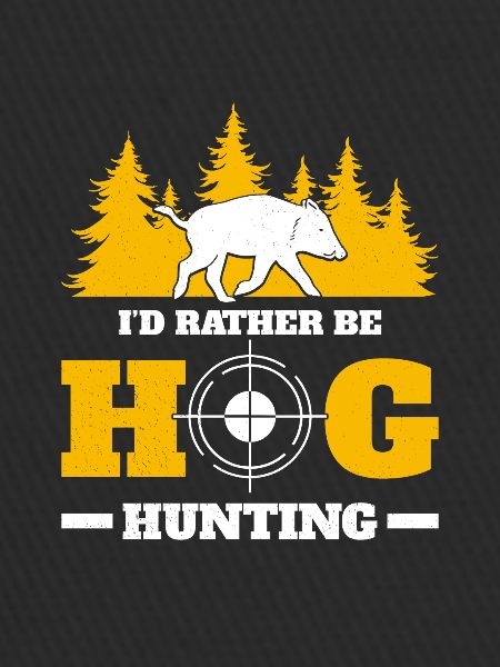 Hog Hunter Pig Hunt