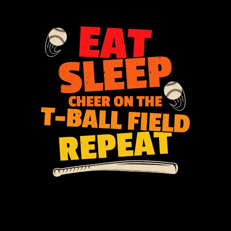 Teeball Tee Ball Tball Maman