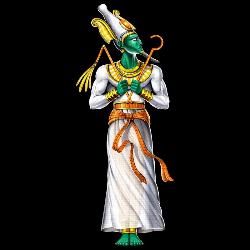 Egyptian God Osiris