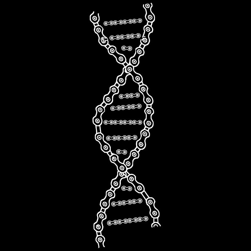 DNA Bicycle Chain