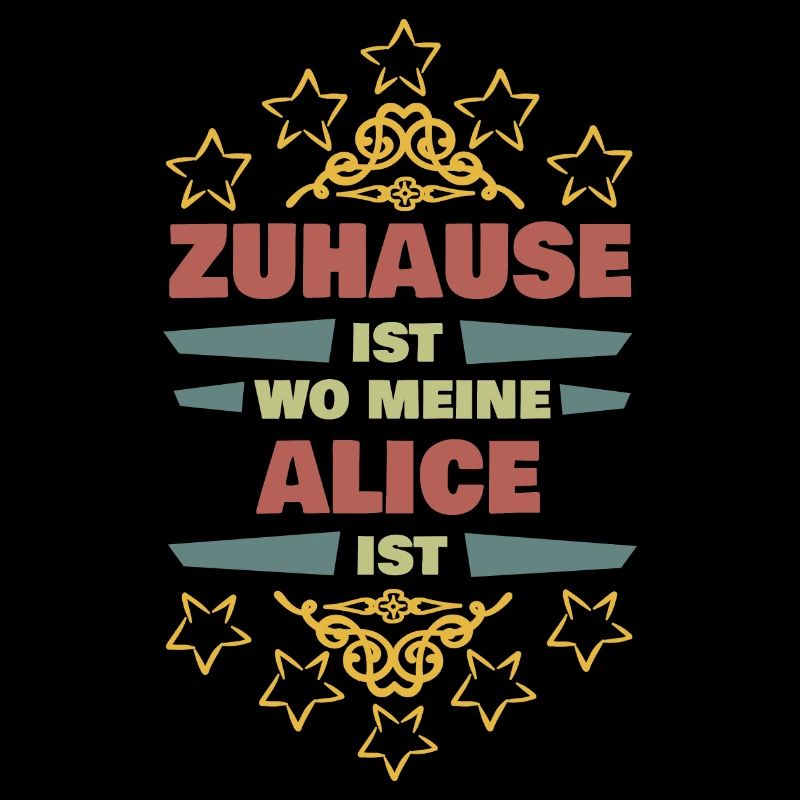 Lebenspartnerin Alice