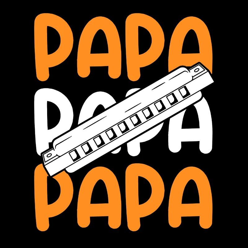 Harmonica Papa Père Harmonica