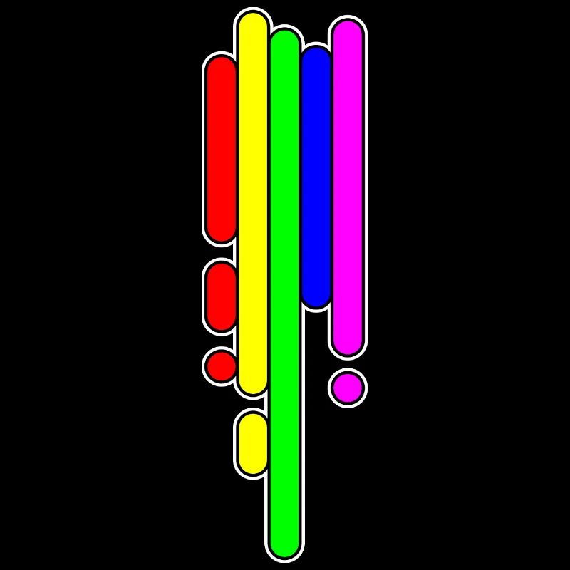 Rainbow vomit Rainbow vomit poke madic