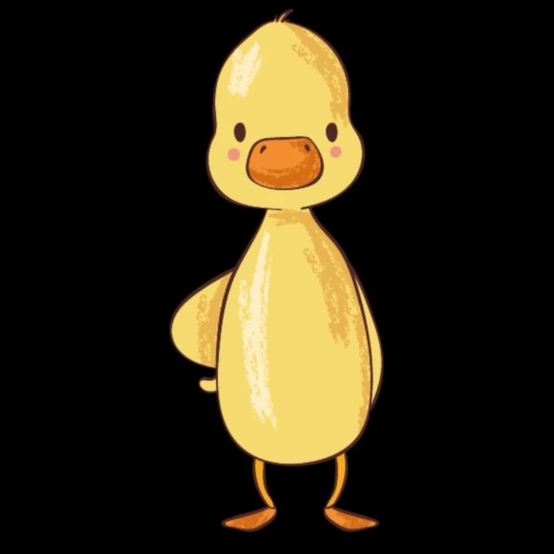 Cute ducking