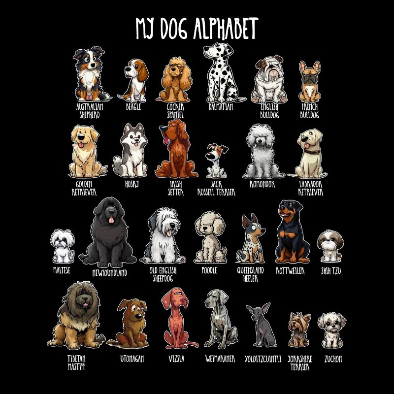 Alphabet canin