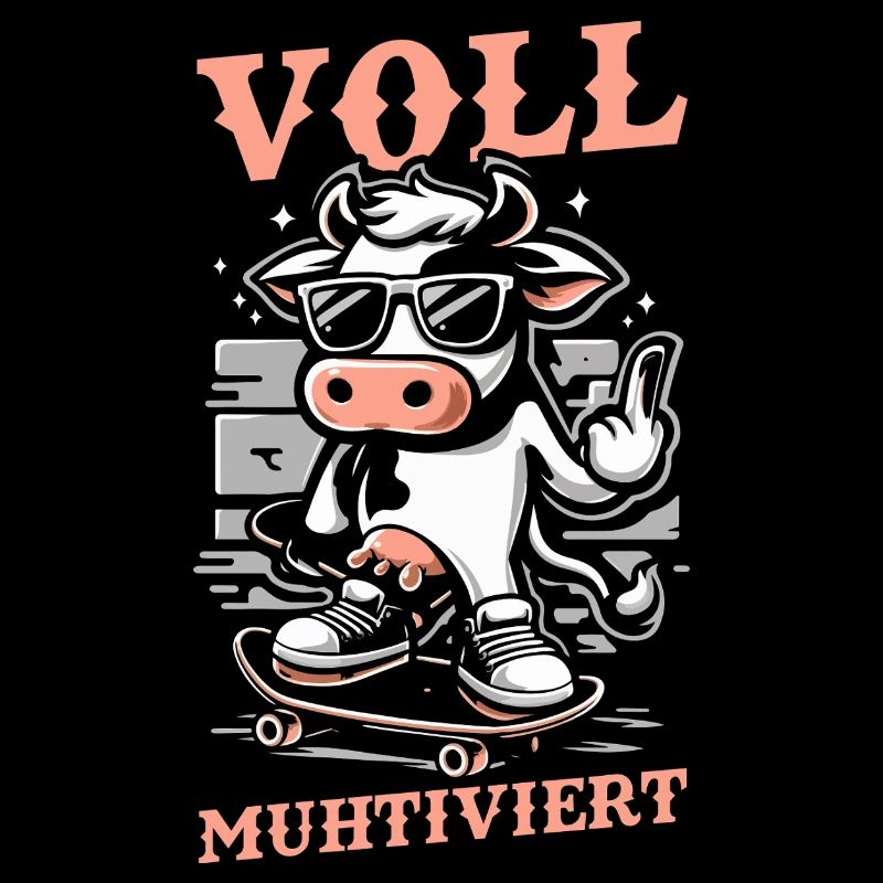 Cow Fully Muhtived