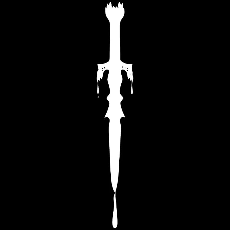 Bloody dagger