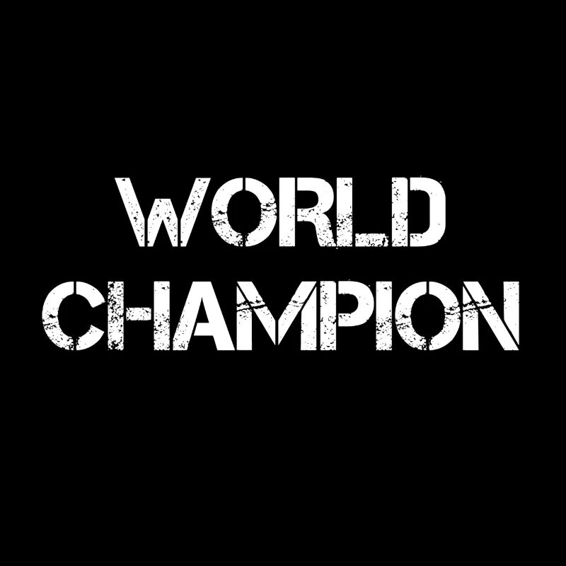 Champion du monde