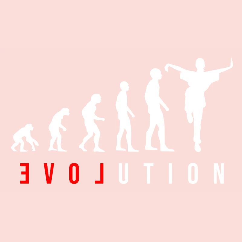 Tai Chi athlète de combat Evolution Cadeau Karaté