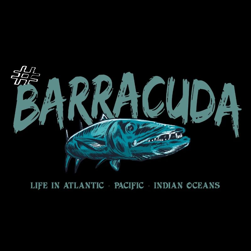 Poisson Barracuda Pêche en haute mer