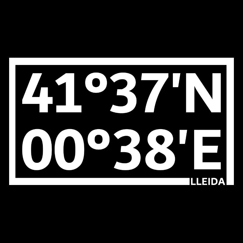 Coordonnées de Lleida