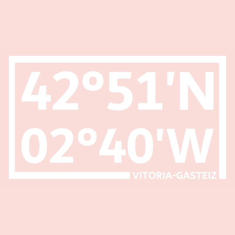 Vitoria-Gasteiz coordinates