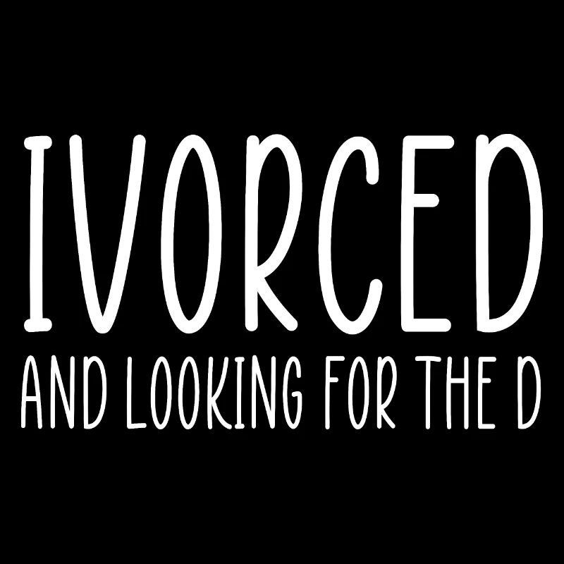 divorced funny quote