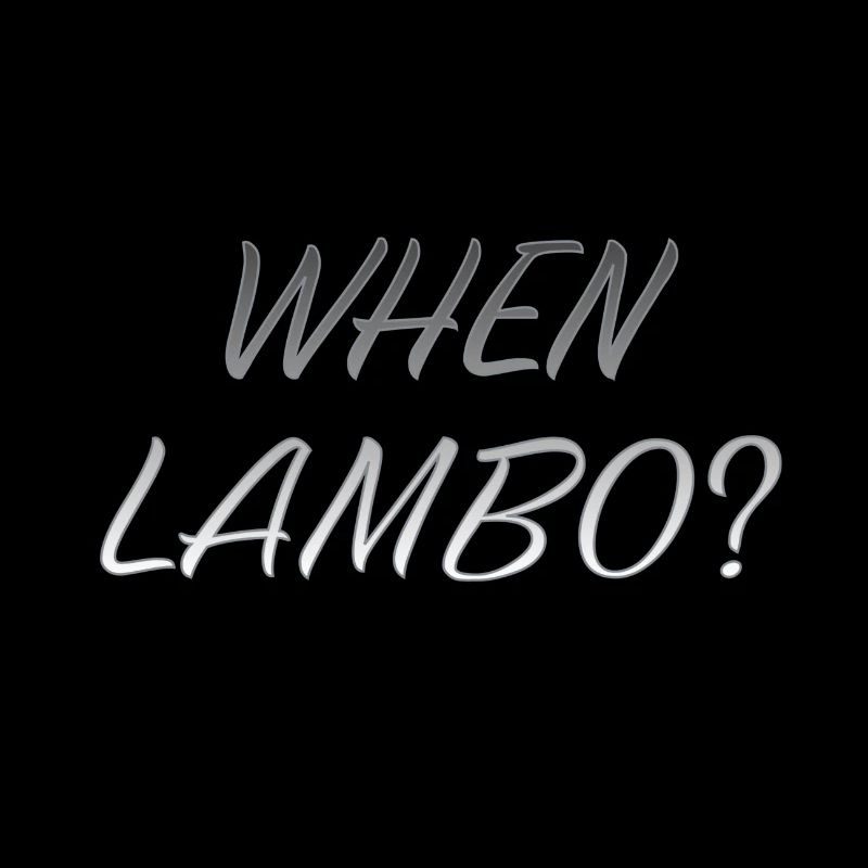 WENN LAMBO GRAU