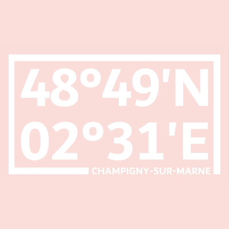 Champigny-sur-Marne coordinates