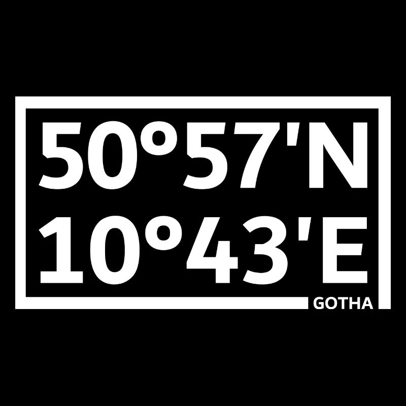 Gotha coordinates