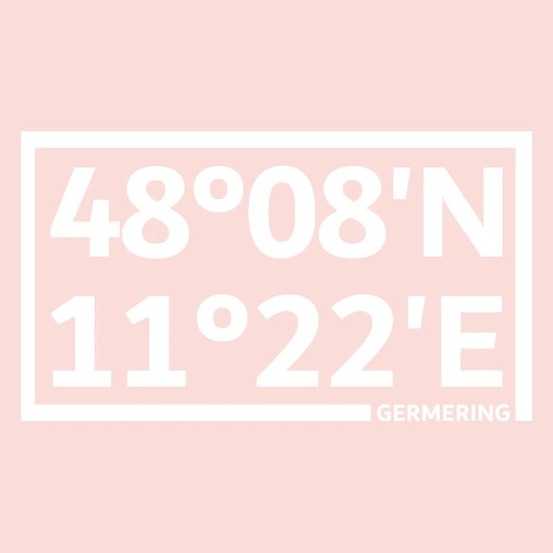 Germering coordinates
