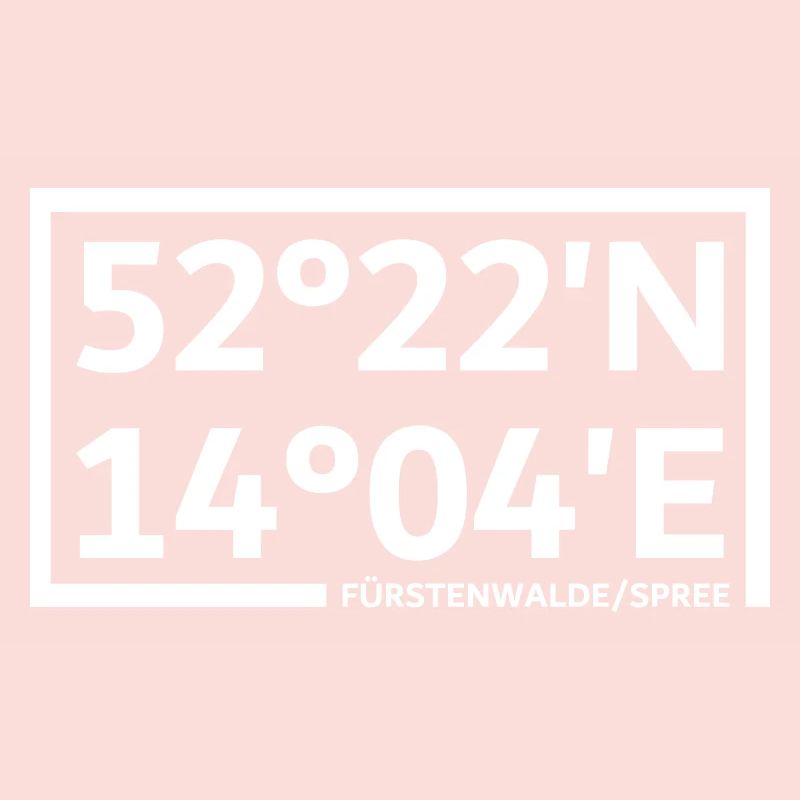 Fürstenwalde/Spree coordinates