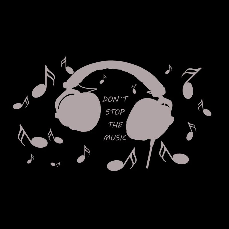 Don´Stop the Music Grau
